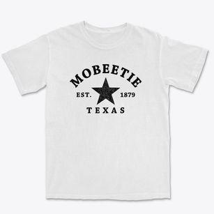 Mobeetie Texas Star Premium Heavyweight T-shirt