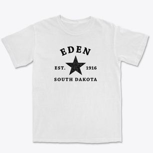 Eden South Dakota Star Premium Heavyweight T-shirt