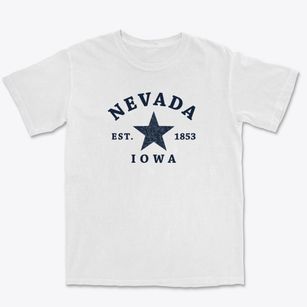Nevada Iowa Star Premium Heavyweight T-shirt