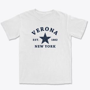 Verona New York Star Premium Heavyweight T-shirt