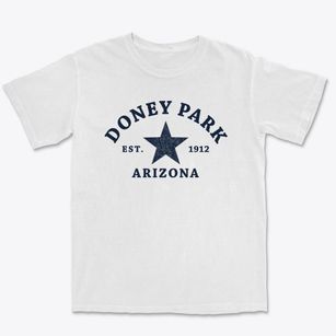Doney Park Arizona Star Premium Heavyweight T-shirt