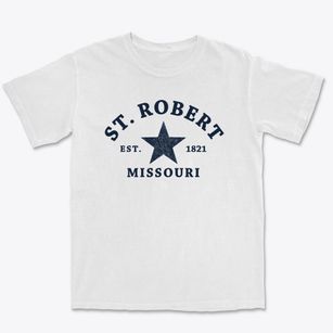St. Robert Missouri Star Premium Heavyweight T-shirt