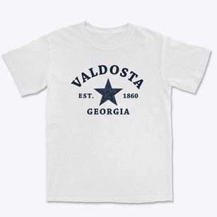 Valdosta Georgia Star Premium Heavyweight T-shirt