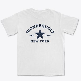Irondequoit New York Star Premium Heavyweight T-shirt