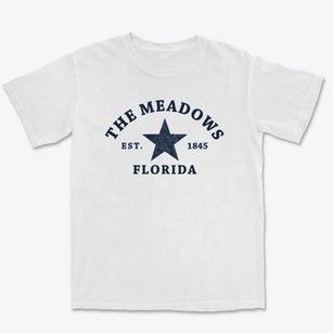 The Meadows Florida Star Premium Heavyweight T-shirt