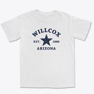 Willcox Arizona Star Premium Heavyweight T-shirt