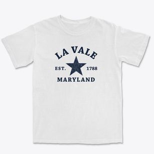 La Vale Maryland Star Premium Heavyweight T-shirt