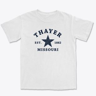 Thayer Missouri Star Premium Heavyweight T-shirt
