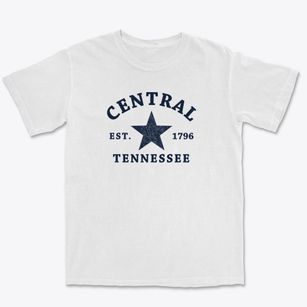 Central Tennessee Star Premium Heavyweight T-shirt