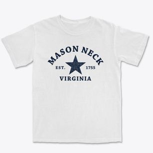 Mason Neck Virginia Star Premium Heavyweight T-shirt