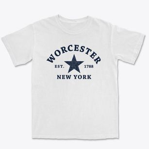 Worcester New York Star Premium Heavyweight T-shirt