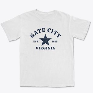 Gate City Virginia Star Premium Heavyweight T-shirt
