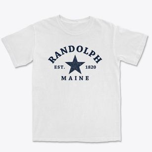 Randolph Maine Star Premium Heavyweight T-shirt