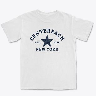 Centereach New York Star Premium Heavyweight T-shirt