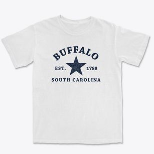 Buffalo South Carolina Star Premium Heavyweight T-shirt