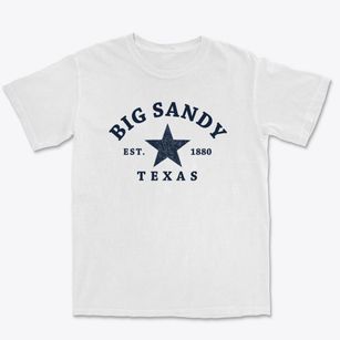 Big Sandy Texas Star Premium Heavyweight T-shirt