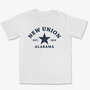 New Union Alabama Star Premium Heavyweight T-shirt
