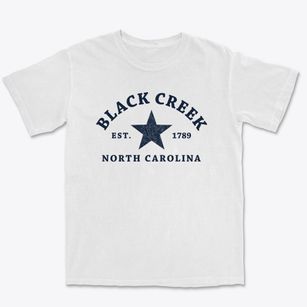 Black Creek North Carolina Star Premium Heavyweight T-shirt