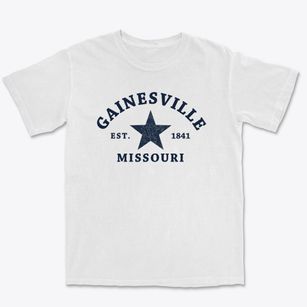 Gainesville Missouri Star Premium Heavyweight T-shirt