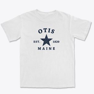 Otis Maine Star Premium Heavyweight T-shirt