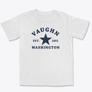 Vaughn Washington Star Premium Heavyweight T-shirt