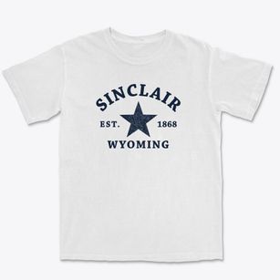 Sinclair Wyoming Star Premium Heavyweight T-shirt