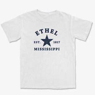 Ethel Mississippi Star Premium Heavyweight T-shirt