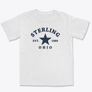 Sterling Ohio Star Premium Heavyweight T-shirt