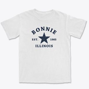 Bonnie Illinois Star Premium Heavyweight T-shirt