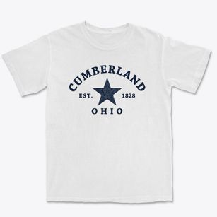 Cumberland Ohio Star Premium Heavyweight T-shirt