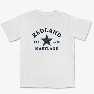 Redland Maryland Star Premium Heavyweight T-shirt