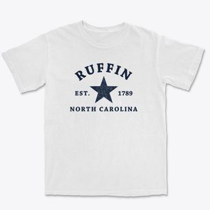 Ruffin North Carolina Star Premium Heavyweight T-shirt