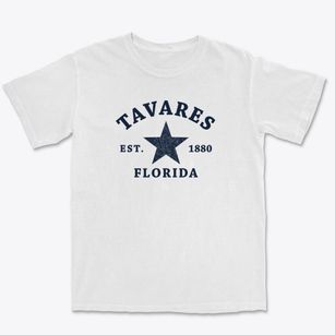 Tavares Florida Star Premium Heavyweight T-shirt