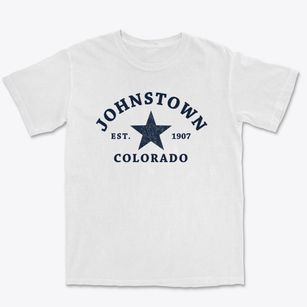 Johnstown Colorado Star Premium Heavyweight T-shirt