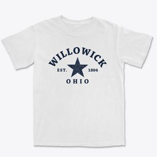 Willowick Ohio Star Premium Heavyweight T-shirt