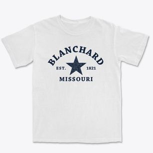 Blanchard Missouri Star Premium Heavyweight T-shirt