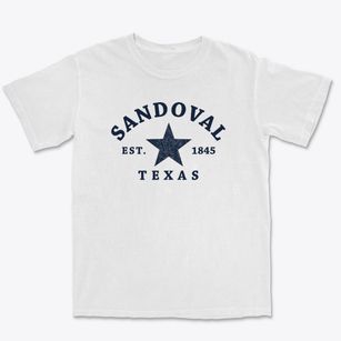 Sandoval Texas Star Premium Heavyweight T-shirt