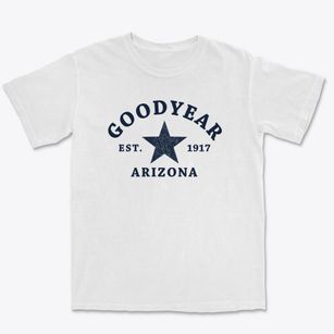 Goodyear Arizona Star Premium Heavyweight T-shirt