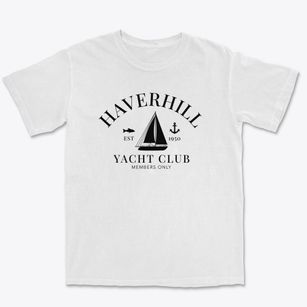 Haverhill Florida Yacht Club Premium Heavyweight T-shirt