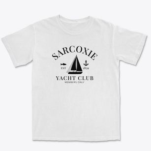 Sarcoxie Missouri Yacht Club Premium Heavyweight T-shirt