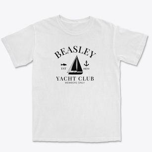 Beasley Texas Yacht Club Premium Heavyweight T-shirt