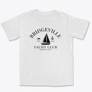 Bridgeville New Jersey Yacht Club Premium Heavyweight T-shirt