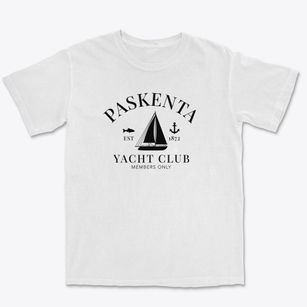 Paskenta California Yacht Club Premium Heavyweight T-shirt