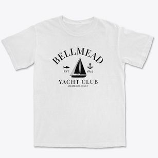 Bellmead Texas Yacht Club Premium Heavyweight T-shirt
