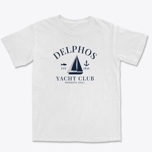 Delphos Ohio Yacht Club Premium Heavyweight T-shirt
