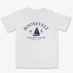 Roosevelt Utah Yacht Club Premium Heavyweight T-shirt
