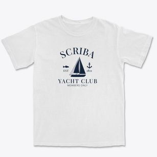 Scriba New York Yacht Club Premium Heavyweight T-shirt