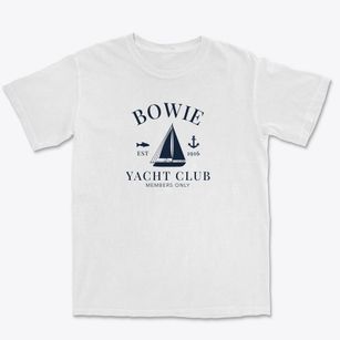 Bowie Maryland Yacht Club Premium Heavyweight T-shirt