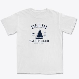 Delhi New York Yacht Club Premium Heavyweight T-shirt