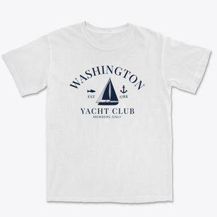 Washington New York Yacht Club Premium Heavyweight T-shirt